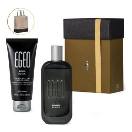 Egeo Bomb Black Kit Presente (2 Itens) O Boticário 90ml