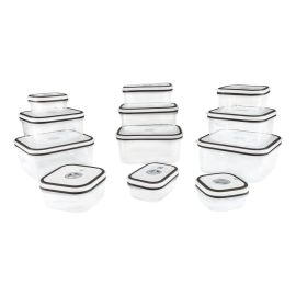 Kit 12 Potes Herméticos de Plástico Electrolux