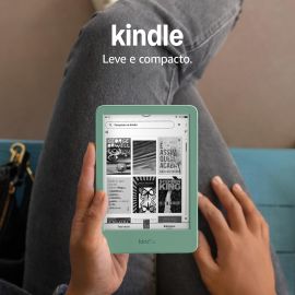 Kindle 16 GB (Geração mais recente) - Cor Verde