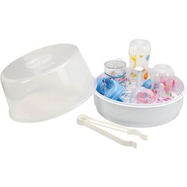 Kuka Esterilizador de Mamadeiras para Micro-Ondas Branco