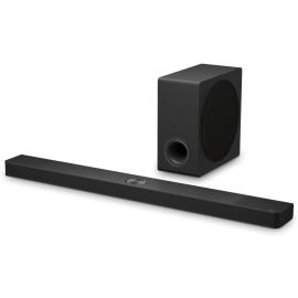 Soundbar Lg Dolby Atmos, 570W Rms, 5.1.3 Canais, Dts:X, Ai Room Calibration Pro, Ai Sound Pro, Sem fios, Wow Orchestra, Conexões Múltiplas S90ty