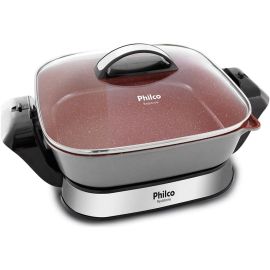 Philco Panela Eletrica Liga de aço Redstone (PPE04FS) 110v