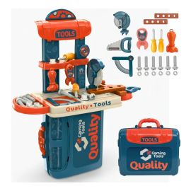 Mini Maleta de Ferramentas Infantil Completa Portátil