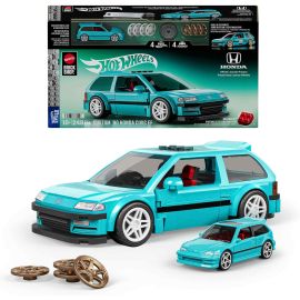 Mattel Brick Shop Hot Wheels 1990 Honda Civic EF Speed Series Custom