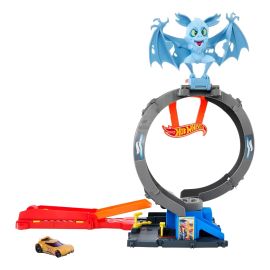 Pista Hot Wheels City Loop Ataque do Morcego - Mattel 2024 Cor Colorido - [PIX]