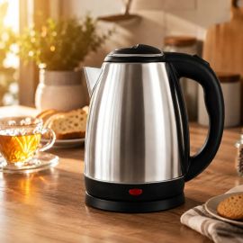 Chaleira Elétrica Inox 1,8L 1500W 220V - [PIX]