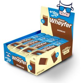 Mu Chocowheyfer Proteico Baunilha - 12 unidades, 6g de proteína - [RECORRÊNCIA]