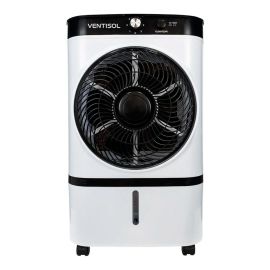 Climatizador de Ar 5 em 1 Ventisol CLI 09 Litros 65W 3 Velocidades Reservatório para Gelo