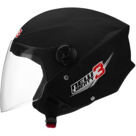 Capacete Aberto Pro Tork New Liberty 3 Solid Preto Fosco Tam. 60