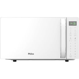 Micro-ondas Philco 20L Branco Pintura Limpa Fácil PMO24B 127v