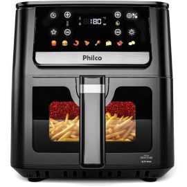Air Fryer Philco 6,5L Visor Glass 1700W PAF65 127V