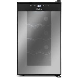 Adega Philco PAD8 8 Garrafas Display Digital BIV - [PIX]