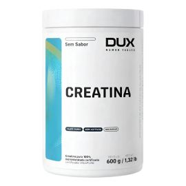 Creatina monohidratada Dux Human Health em pó Sem sabor x 600g - [PIX]