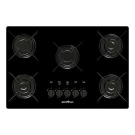 Cooktop 5 Bocas a Gás Britânia Bivolt BCT05A
