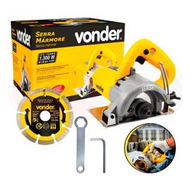 Serra Mármore Profissional Vonder Smv1300s 1300w Tip/maquita - [PIX]
