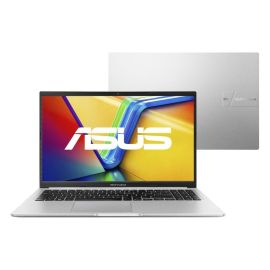 Notebook ASUS Vivobook 15 M1502YA AMD Ryzen 7 5825U 8GB RAM 512GB SSD Windows 11 Home 15,6" LCD LED FHD nível IPS BQ966W - [PIX]
