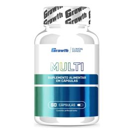 Multivitamínico Growth Supplements Clinical Series em cápsula Sem sabor de 60 un