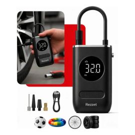 Mini Compressor Digital Simake Bomba de Encher Pneus Portátil