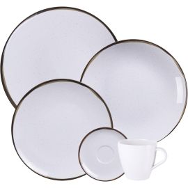 Aparelho de Jantar Tramontina Canyon em Porcelana Decorada 20 Peças