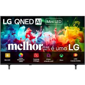 Smart TV LG QNED Mini LED AI 4K QNED70 50 polegadas 2026 - [PIX]