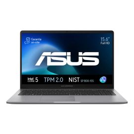 Notebook ASUS ExpertBook P1 (P1503CVA), Intel Core 5 210H, 16GB RAM, 512GB SSD, W11 Home, Tela 15.6' FHD, Misty Grey, Garantia on-site de 3 anos - [PIX]