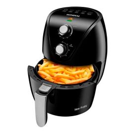 Air Fryer Fritadeira Eletrica Mondial +saude 1500w 3,5l Cor Preto - [PIX]