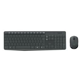 Combo Teclado e Mouse sem fio Logitech MK235 Layout ABNT2 - [PIX]