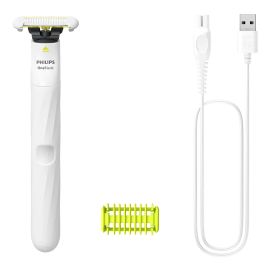 Aparador e Raspador Oneblade Intimate Qp1924/10 Philips Branco 127/220v - [PIX]