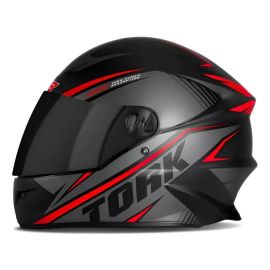 Capacete Moto Pro Tork Fechado Viseira Fumê Street Promoção - [PIX]