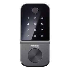 Fechadura Digital de Embutir Biométrica FR 221V Intelbras - [PIX]