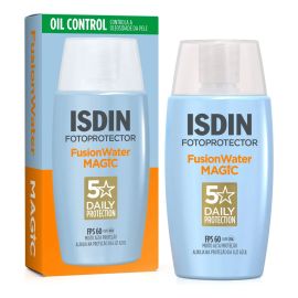 ISDIN Protetor Solar Facial Fusion Water 5 Stars Sem Cor FPS 60 - 50ml - [PIX]