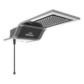 Ducha Eletrônica Intense Fame 5400w Preta e Inox Cor Preto Potência