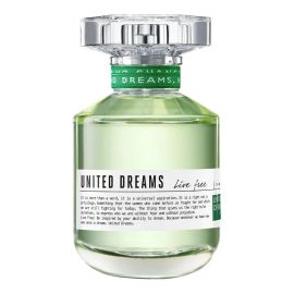 Benetton United Dreams Live Free Edt Perfume Feminino 50ml