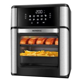 Fritadeira Air Fryer Forno Oven 12l Mondial AFON-12L-BIN