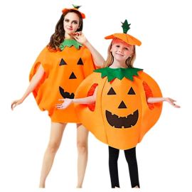 Fantasia de Abóbora Halloween Adulto e Infantil Tecido Cosplay Pumpkin How I Met Your Mother