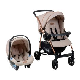 Travel System Burigotto Rio 22 Mon Amour - [PIX]