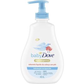 Baby Dove Sabonete Líquido da Cabeça Aos Pés Hidratação Enriquecida 400Ml - [RECORRÊNCIA]