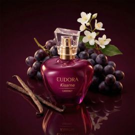 Eudora Kiss Me Cabernet Deo Colônia Feminino 50ml