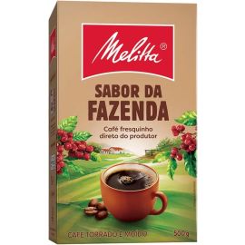Café Melitta Sabor da Fazenda Vácuo 500g