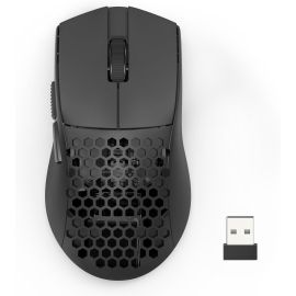 Mouse Gamer Redragon Astrolabe Lite Preto 10000 DPI Sem Fio Tri-Mode 2.4GHz