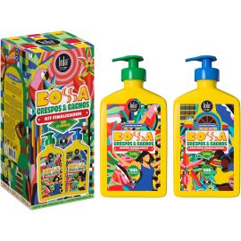 Kit Bossa Cabelos Crespos e Cacheados (Modelador Creme + Gelatina Modeladora) - Lola From Rio