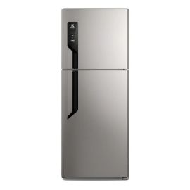 Geladeira Electrolux Frost Free 431l Autosense Inox (tf70s) Cor Inox look