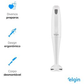 Mixer de Mão 200w Compacto Leve e Ergonômico MIX1001 Elgin