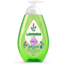 Sabonete Líquido Johnson's Baby Lavanda 400ml - [RECORRÊNCIA]