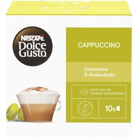 NESCAFÉ DOLCE GUSTO Café em Cápsula Cappuccino 10 Cápsulas