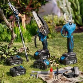Podador de Galhos Altura Elétrico Alta Potência com Extensor 127/220v