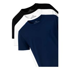 Kit 3 Camisetas Polo Wear