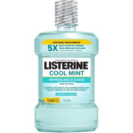 Enxaguante Bucal Listerine Cool Mint, Sem Álcool, 1,5L - [RECORRÊNCIA]