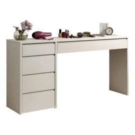 Escrivaninha 5 Gavetas Berlim Yescasa 136x81x45cm Off White - [PIX]
