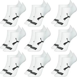 Kit com 9 Pares Meias Puma Sapatilha